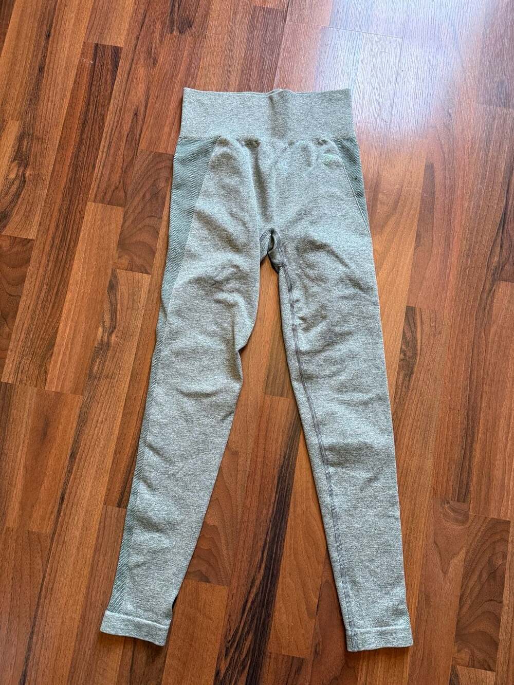 Gymshark Flex High Waisted Leggings - Green Marl
